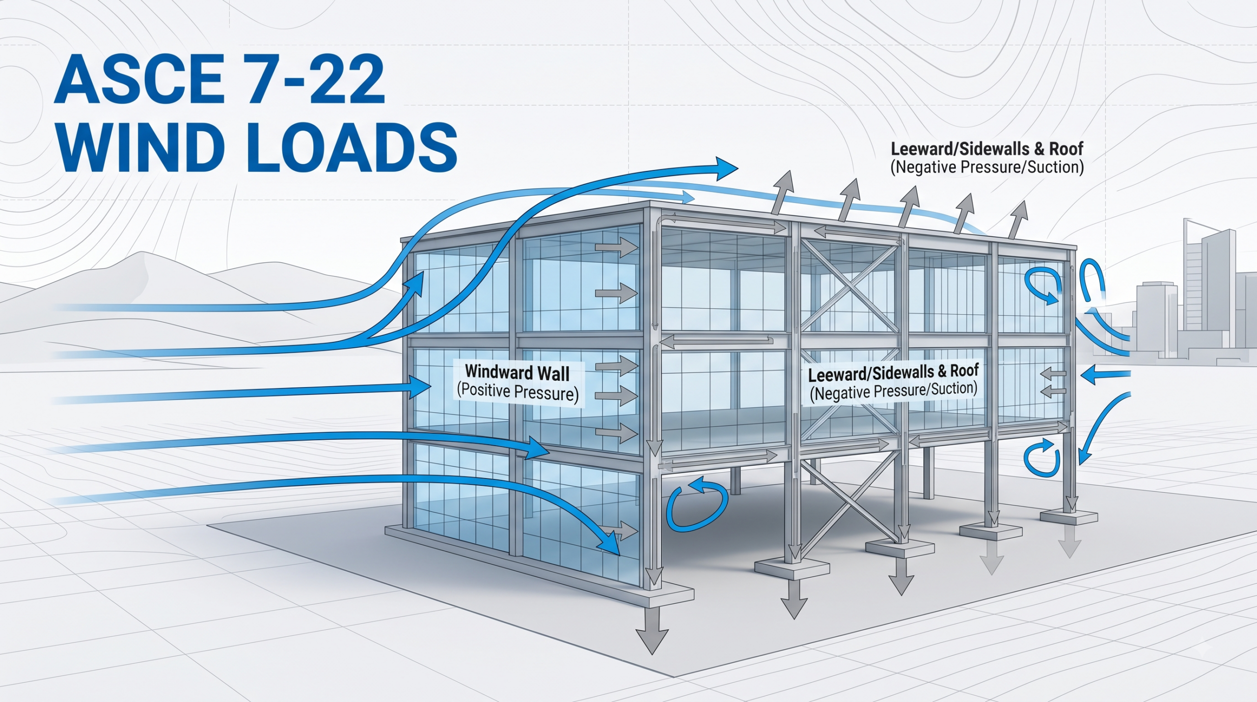 ASCE 7-22 wind load practical guide